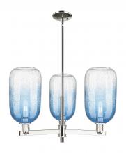 Innovations Lighting 716-3CR-PN-G482-7SB - Brookhaven Cloche - 3 Light - 18 inch - Polished Nickel - Pendant