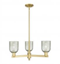 Innovations Lighting 716-3CR-SG-G259 - Caledonia - 3 Light - 27 inch - Satin Gold - Stem hung - Pendant