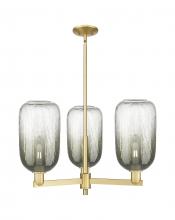Innovations Lighting 716-3CR-SG-G482-7SL - Brookhaven Cloche - 3 Light - 18 inch - Satin Gold - Pendant