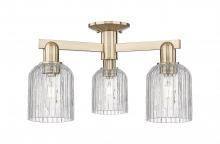 Innovations Lighting 716-3F-CB-G559-5CL - Bridal Veil - 3 Light - 6 inch - Champagne Bronze - Semi-Flush Mount