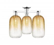 Innovations Lighting 716-3F-PC-G482-7AM - Brookhaven Cloche - 3 Light - 6 inch - Polished Chrome - Semi-Flush Mount