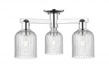 Innovations Lighting 716-3F-PC-G559-5SDY - Bridal Veil - 3 Light - 6 inch - Polished Chrome - Semi-Flush Mount
