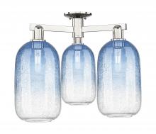 Innovations Lighting 716-3F-PN-G482-7SB - Brookhaven Cloche - 3 Light - 6 inch - Polished Nickel - Semi-Flush Mount