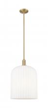 Innovations Lighting 716-3S-BB-G559-12GWH - Bridal Veil - 1 Light - 12 inch - Brushed Brass - Mini Pendant