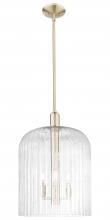 Innovations Lighting 716-3S-CB-G559-12CL - Bridal Veil - 1 Light - 12 inch - Champagne Bronze - Mini Pendant