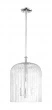 Innovations Lighting 716-3S-PC-G559-12CL - Bridal Veil - 1 Light - 12 inch - Polished Chrome - Mini Pendant