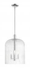 Innovations Lighting 716-3S-PC-G559-12SDY - Bridal Veil - 1 Light - 12 inch - Polished Chrome - Mini Pendant
