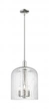Innovations Lighting 716-3S-PN-G559-12CL - Bridal Veil - 1 Light - 12 inch - Polished Nickel - Mini Pendant