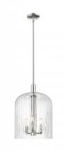 Innovations Lighting 716-3S-PN-G559-12SDY - Bridal Veil - 1 Light - 12 inch - Polished Nickel - Mini Pendant