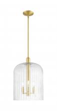 Innovations Lighting 716-3S-SG-G559-12SDY - Bridal Veil - 1 Light - 12 inch - Satin Gold - Mini Pendant