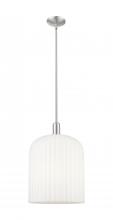 Innovations Lighting 716-3S-SN-G559-12GWH - Bridal Veil - 1 Light - 12 inch - Brushed Satin Nickel - Mini Pendant