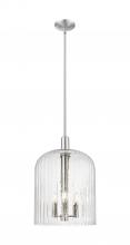 Innovations Lighting 716-3S-SN-G559-12SDY - Bridal Veil - 1 Light - 12 inch - Brushed Satin Nickel - Mini Pendant