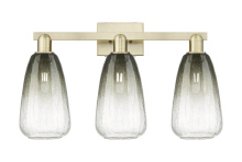 Innovations Lighting 716-3W-AB-G480-6SL - Brookhaven Almond - 3 Light - 26 inch - Antique Brass - Bath Vanity Light