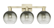 Innovations Lighting 716-3W-AB-G483-8SL - Brookhaven Globe - 3 Light - 26 inch - Antique Brass - Bath Vanity Light