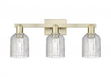 Innovations Lighting 716-3W-AB-G559-5CL - Bridal Veil - 3 Light - 26 inch - Antique Brass - Bath Vanity Light