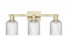 Innovations Lighting 716-3W-AB-G559-5SDY - Bridal Veil - 3 Light - 26 inch - Antique Brass - Bath Vanity Light