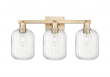 Innovations Lighting 716-3W-CB-G460-7CL - Preston Cylinder - 3 Light - 26 inch - Champagne Bronze - Bath Vanity Light