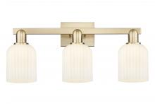 Innovations Lighting 716-3W-CB-G559-5GWH - Bridal Veil - 3 Light - 26 inch - Champagne Bronze - Bath Vanity Light
