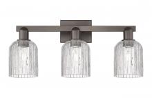 Innovations Lighting 716-3W-OB-G559-5CL - Bridal Veil - 3 Light - 26 inch - Oil Rubbed Bronze - Bath Vanity Light