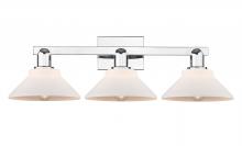 Innovations Lighting 716-3W-PC-G131 - Orwell - 3 Light - 27 inch - Polished Chrome - Bath Vanity Light