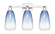 Innovations Lighting 716-3W-PC-G480-6SB - Brookhaven Almond - 3 Light - 26 inch - Polished Chrome - Bath Vanity Light