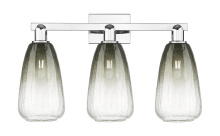 Innovations Lighting 716-3W-PC-G480-6SL - Brookhaven Almond - 3 Light - 26 inch - Polished Chrome - Bath Vanity Light