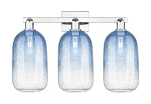 Innovations Lighting 716-3W-PC-G482-7SB - Brookhaven Cloche - 3 Light - 26 inch - Polished Chrome - Bath Vanity Light