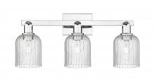 Innovations Lighting 716-3W-PC-G559-5SDY - Bridal Veil - 3 Light - 26 inch - Polished Chrome - Bath Vanity Light