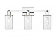 Innovations Lighting 716-3W-PC-G802 - Clymer - 3 Light - 23 inch - Polished Chrome - Bath Vanity Light