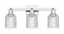 Innovations Lighting 716-3W-PN-G559-5CL - Bridal Veil - 3 Light - 26 inch - Polished Nickel - Bath Vanity Light