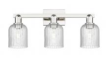 Innovations Lighting 716-3W-PN-G559-5SDY - Bridal Veil - 3 Light - 26 inch - Polished Nickel - Bath Vanity Light