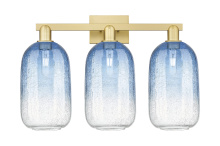 Innovations Lighting 716-3W-SG-G482-7SB - Brookhaven Cloche - 3 Light - 26 inch - Satin Gold - Bath Vanity Light