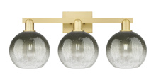 Innovations Lighting 716-3W-SG-G483-8SL - Brookhaven Globe - 3 Light - 26 inch - Satin Gold - Bath Vanity Light