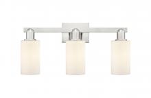 Innovations Lighting 716-3W-SN-G801 - Clymer - 3 Light - 23 inch - Brushed Satin Nickel - Bath Vanity Light