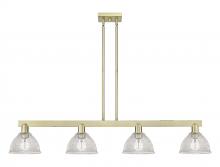 Innovations Lighting 716-4I-AB-G422 - Arietta - 4 Light - 51 inch - Antique Brass - Stem hung - Island Light