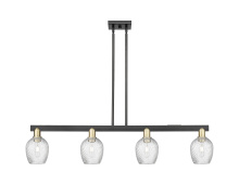 Innovations Lighting 716-4I-BAB-G292 - Salina - 4 Light - 49 inch - Black Antique Brass - Stem hung - Island Light