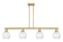 Innovations Lighting 716-4I-BB-G362 - Waverly - 4 Light - 49 inch - Brushed Brass - Stem hung - Island Light