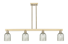 Innovations Lighting 716-4I-CB-G259 - Caledonia - 4 Light - 48 inch - Champagne Bronze - Stem hung - Island Light