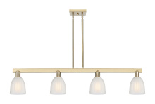 Innovations Lighting 716-4I-CB-G441 - Brookfield - 4 Light - 49 inch - Champagne Bronze - Stem hung - Island Light