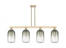 Innovations Lighting 716-4I-CB-G482-7SL - Brookhaven Cloche - 4 Light - 48 inch - Champagne Bronze - Stem hung - Island Light
