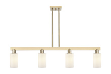 Innovations Lighting 716-4I-CB-G801 - Clymer - 4 Light - 47 inch - Champagne Bronze - Stem hung - Island Light