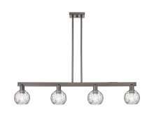 Innovations Lighting 716-4I-OB-G1215-6 - Athens Water Glass - 4 Light - 49 inch - Oil Rubbed Bronze - Stem hung - Island Light