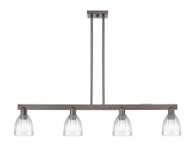 Innovations Lighting 716-4I-OB-G442 - Brookfield - 4 Light - 49 inch - Oil Rubbed Bronze - Stem hung - Island Light