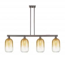 Innovations Lighting 716-4I-OB-G482-7AM - Brookhaven Cloche - 4 Light - 48 inch - Oil Rubbed Bronze - Stem hung - Island Light