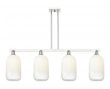 Innovations Lighting 716-4I-PN-G482-7OP - Brookhaven Cloche - 4 Light - 48 inch - Polished Nickel - Stem hung - Island Light
