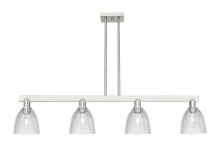 Innovations Lighting 716-4I-SN-G382 - Castile - 4 Light - 49 inch - Brushed Satin Nickel - Stem hung - Island Light