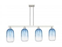 Innovations Lighting 716-4I-SN-G482-7SB - Brookhaven Cloche - 4 Light - 48 inch - Brushed Satin Nickel - Stem hung - Island Light