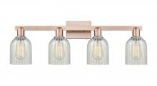 Innovations Lighting 716-4W-AC-G2511 - Caledonia - 4 Light - 32 inch - Antique Copper - Bath Vanity Light