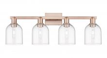 Innovations Lighting 716-4W-AC-G558-6CL - Bella - 4 Light - 33 inch - Antique Copper - Bath Vanity Light