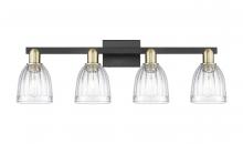 Innovations Lighting 716-4W-BAB-G442 - Brookfield - 4 Light - 33 inch - Black Antique Brass - Bath Vanity Light